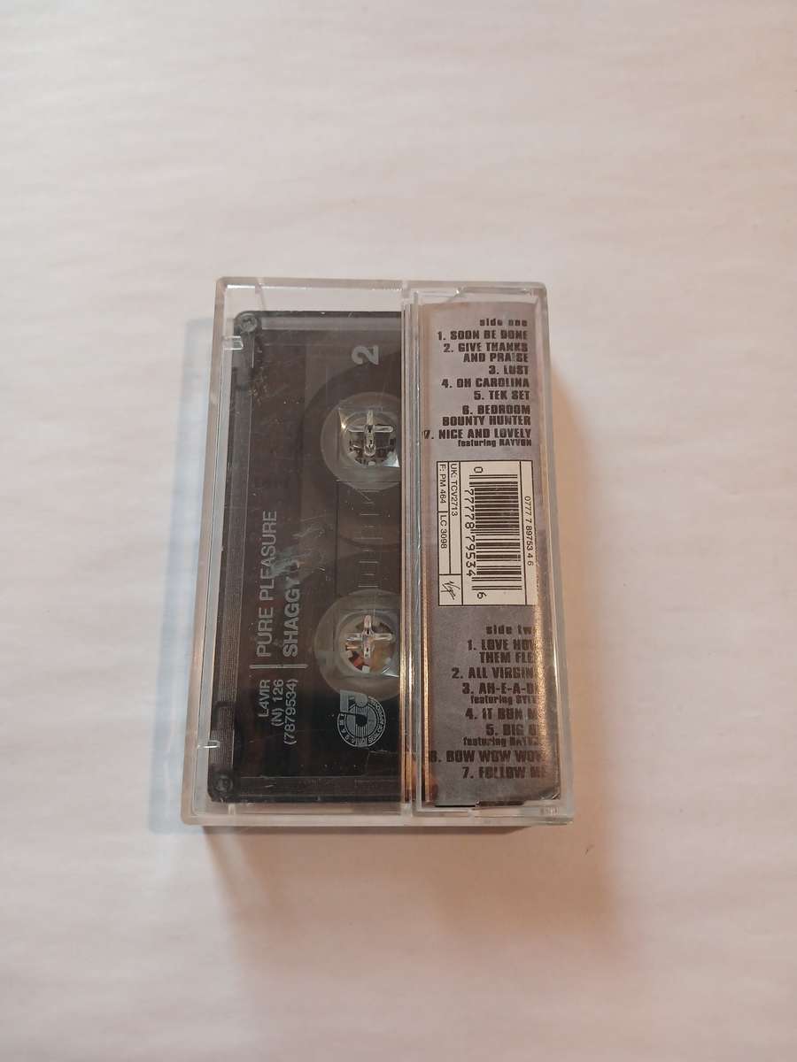 Shaggy, Pure Pleasure Cassette