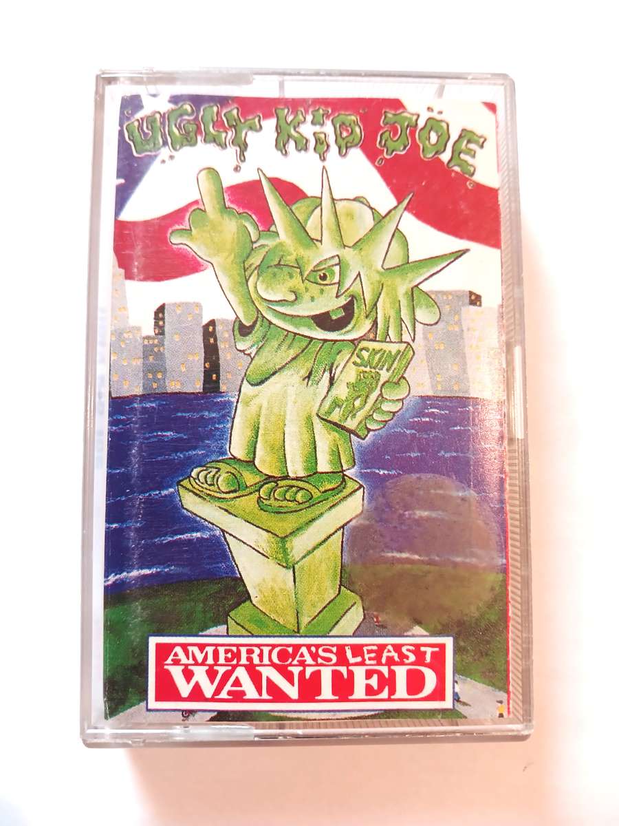 Ugly Kid Joe, America's Least Wanted Cassette