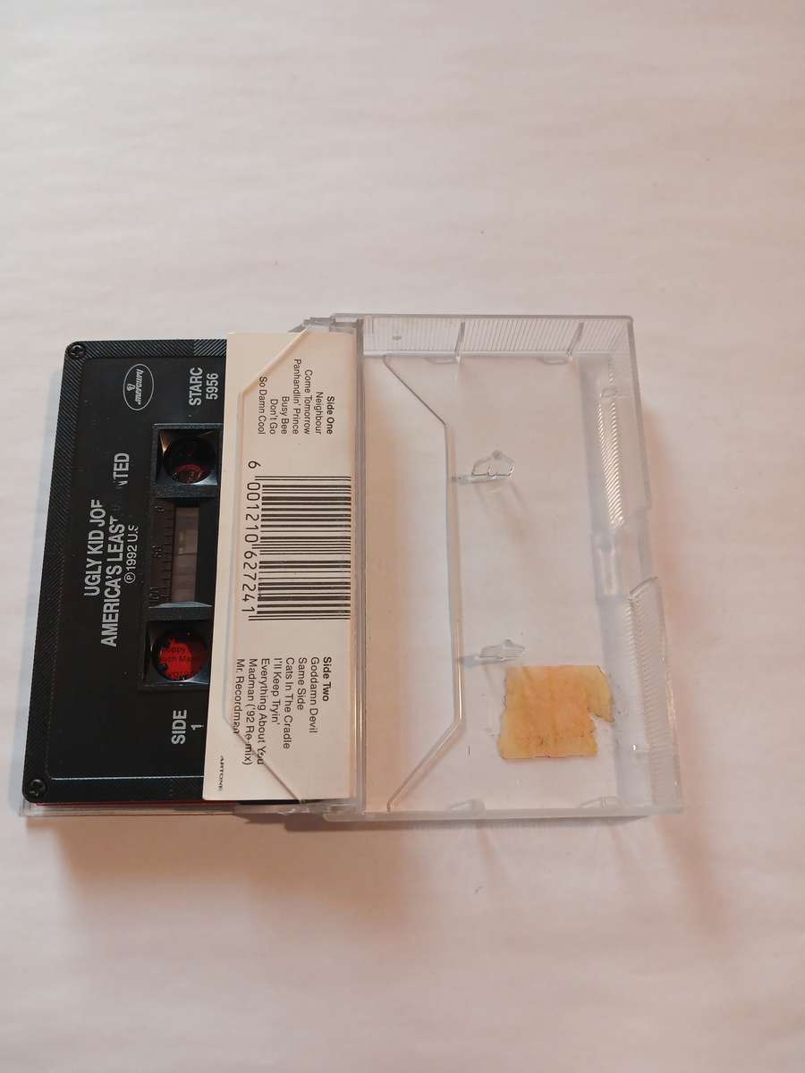 Ugly Kid Joe, America's Least Wanted Cassette