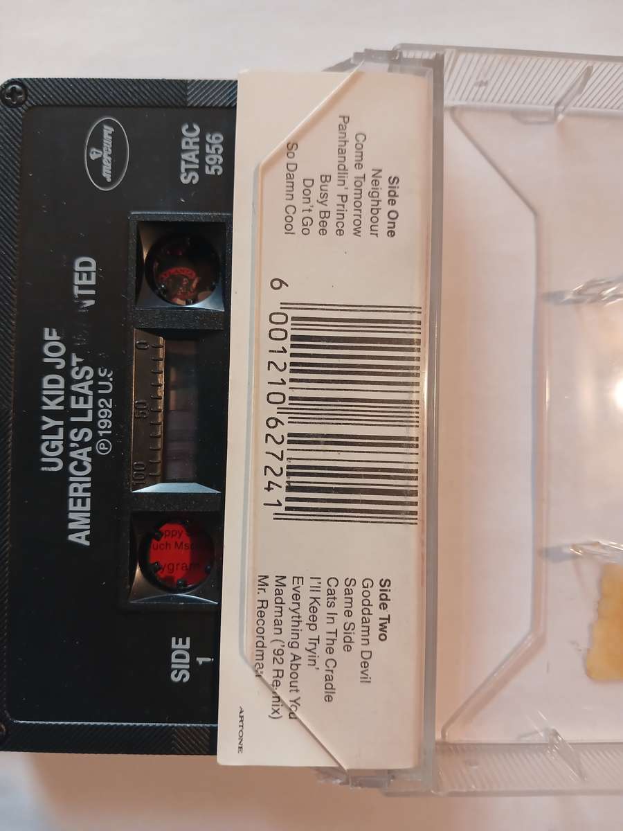 Ugly Kid Joe, America's Least Wanted Cassette