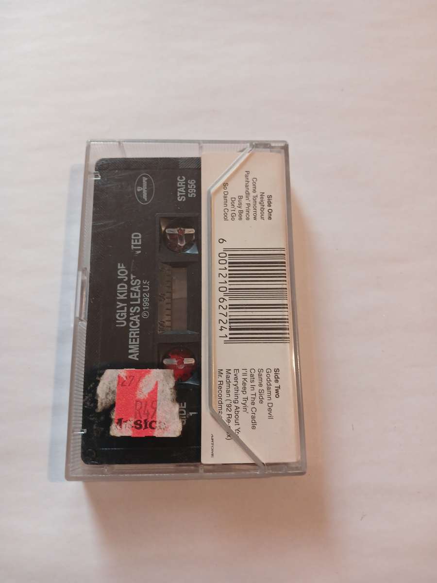Ugly Kid Joe, America's Least Wanted Cassette