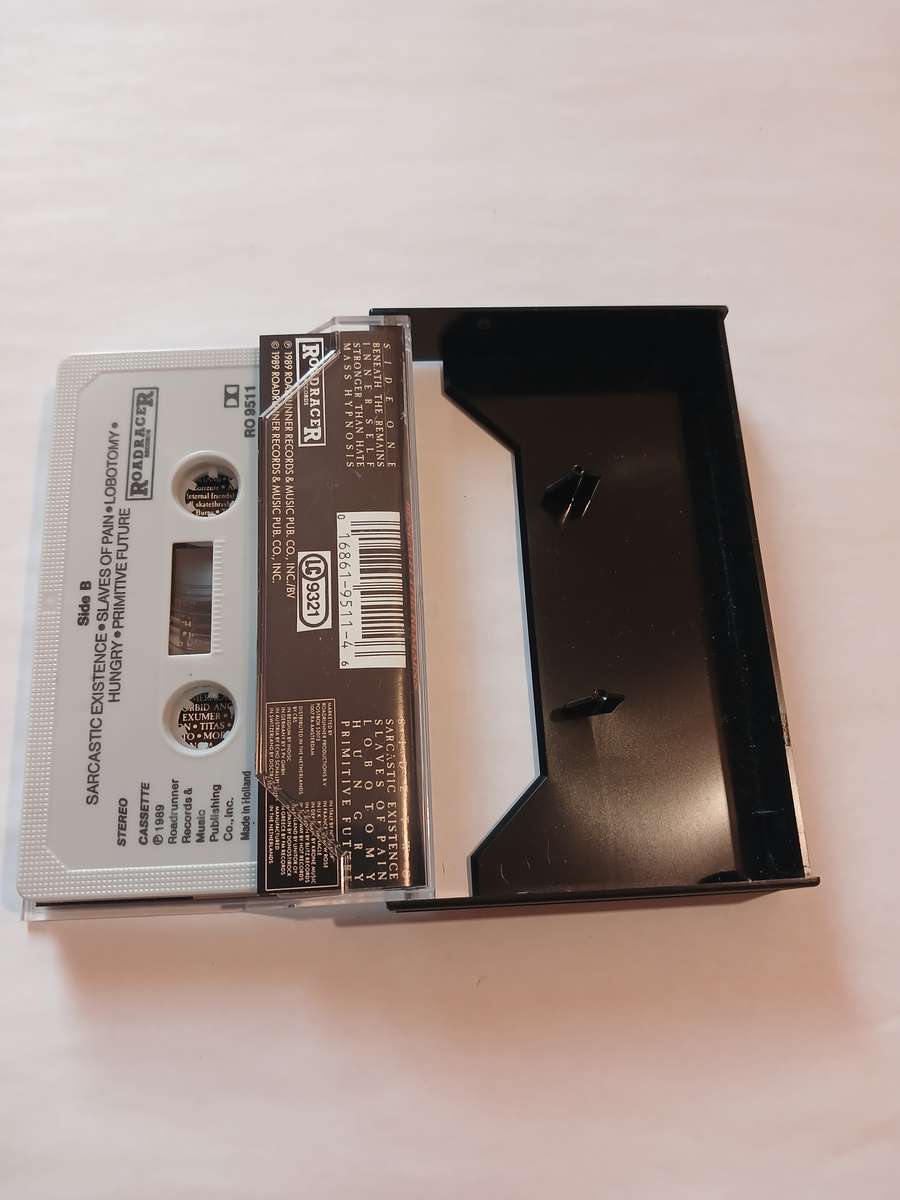 Sepultura, Beneath The Remains Cassette, Holland
