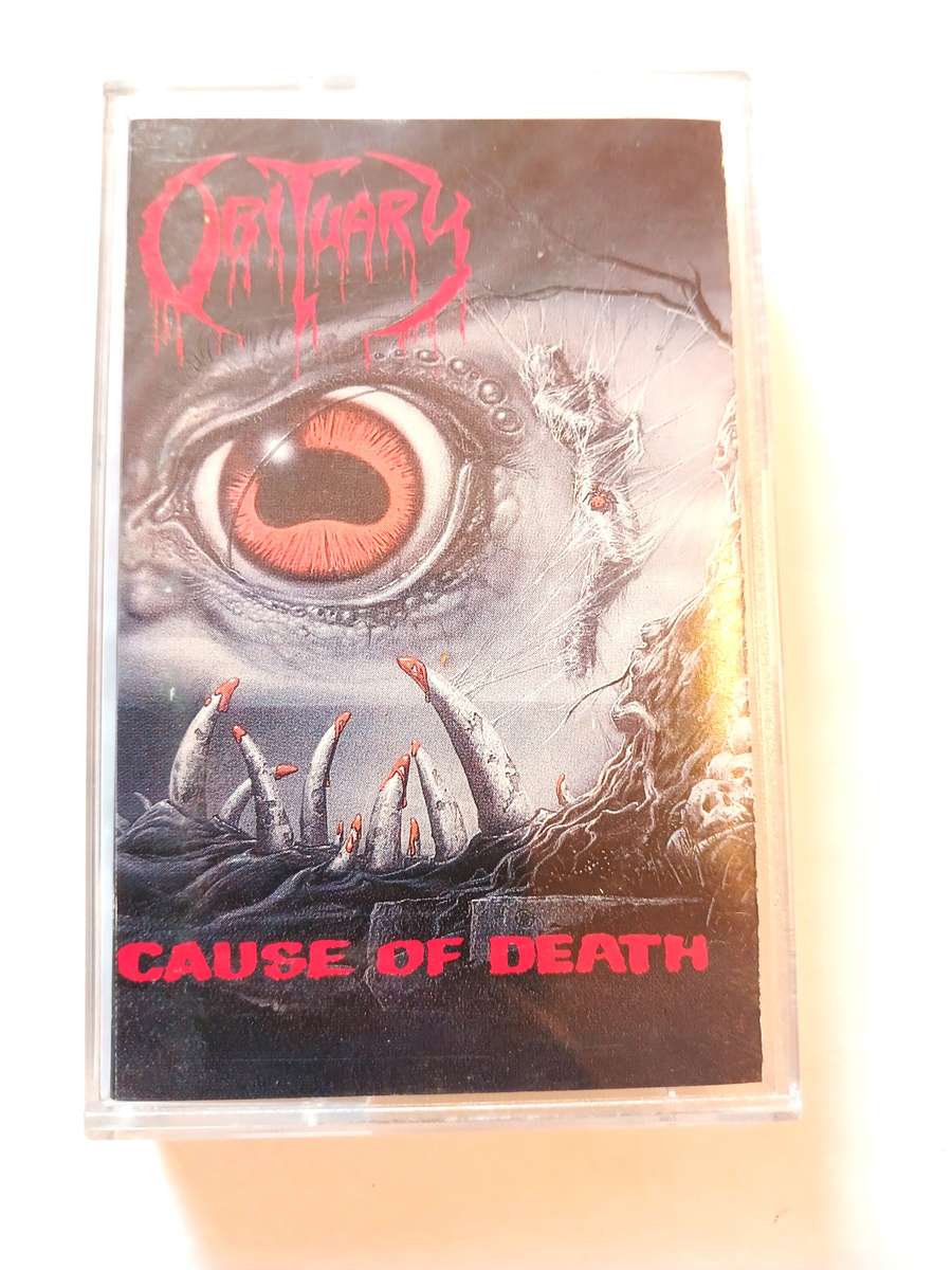Obituary, Cause of Death Cassette, Holland