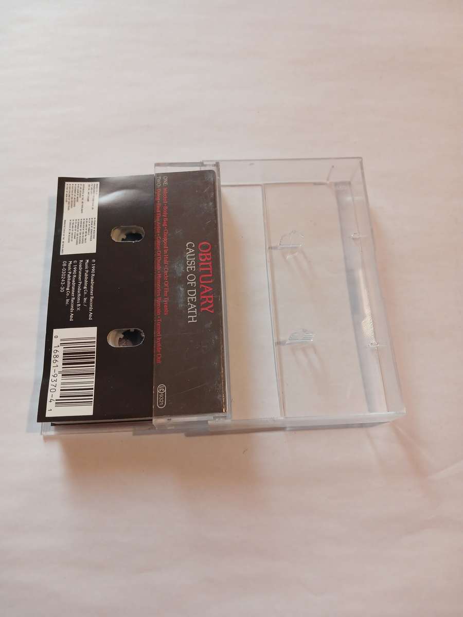 Obituary, Cause of Death Cassette, Holland