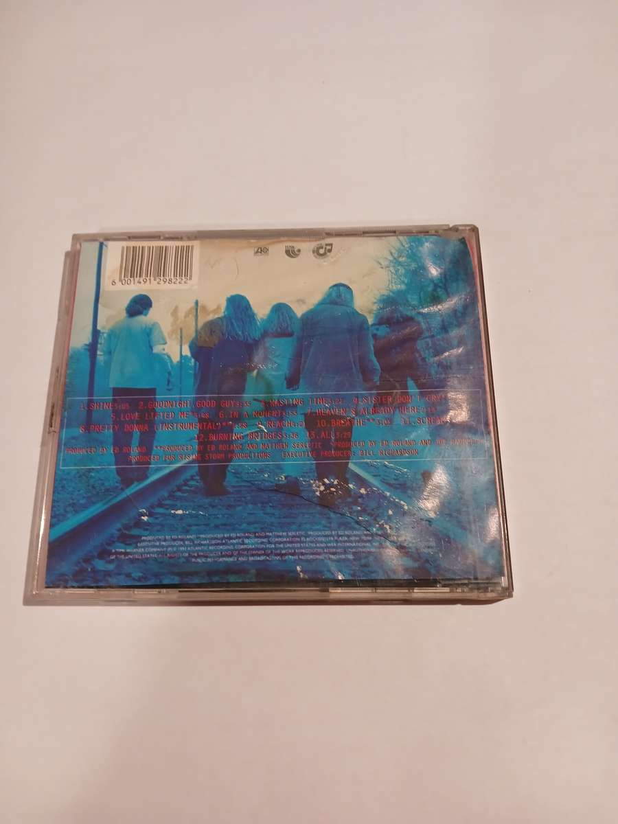 Collective Soul, Hints Allegations & Things Left Unsaid CD