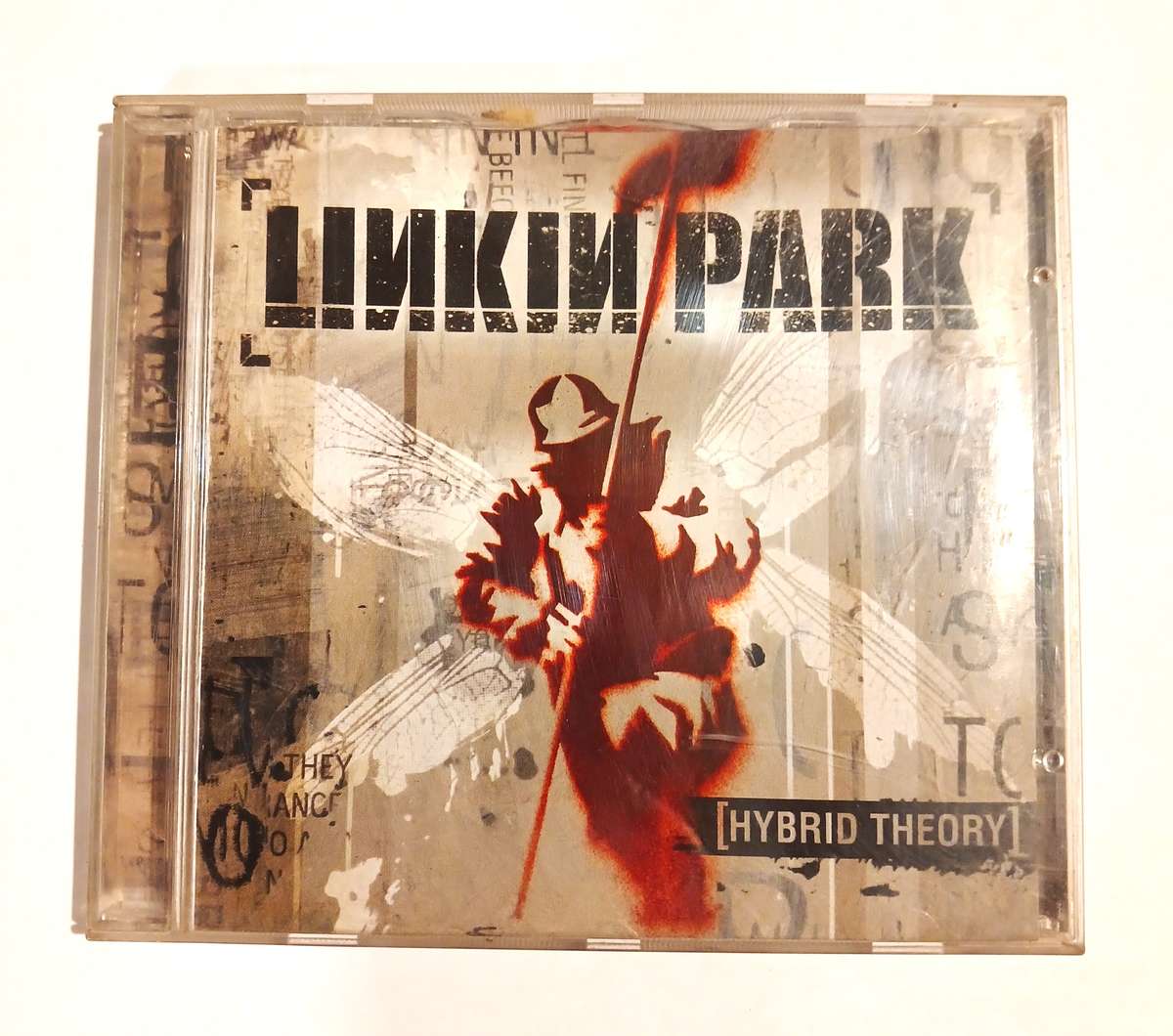 Linkin Park, Hybrid Theory CD