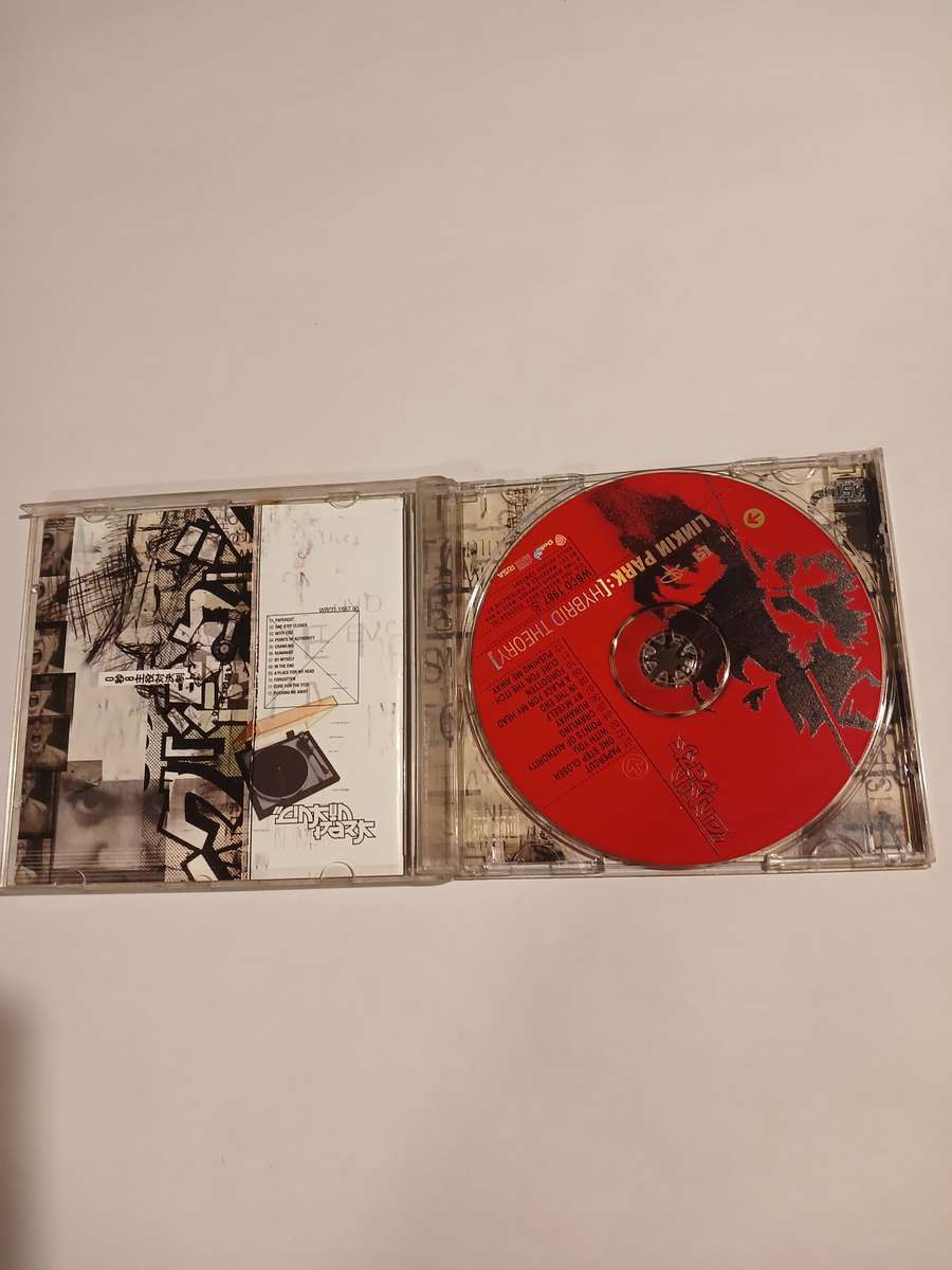 Linkin Park, Hybrid Theory CD
