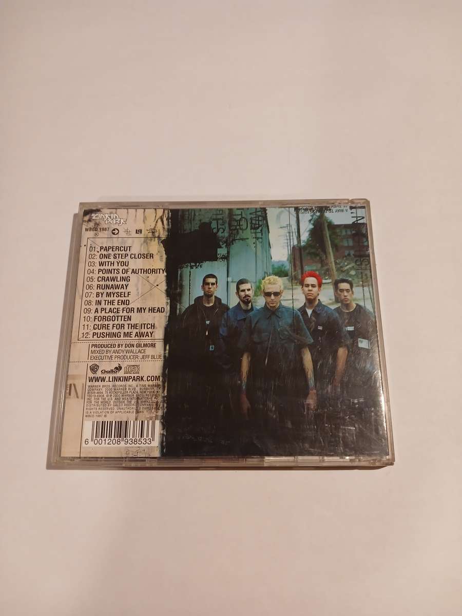 Linkin Park, Hybrid Theory CD