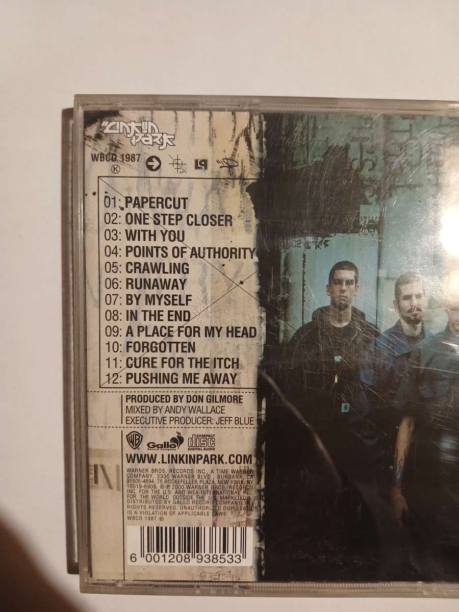 Linkin Park, Hybrid Theory CD