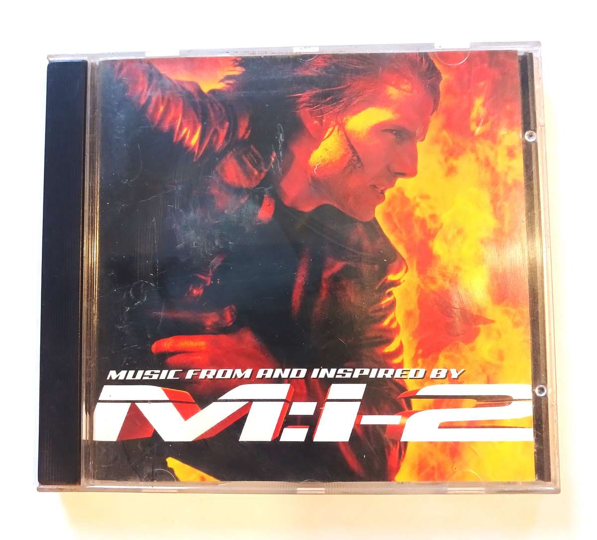 Mission: Impossible 2, Music from the Motion Picture CD
