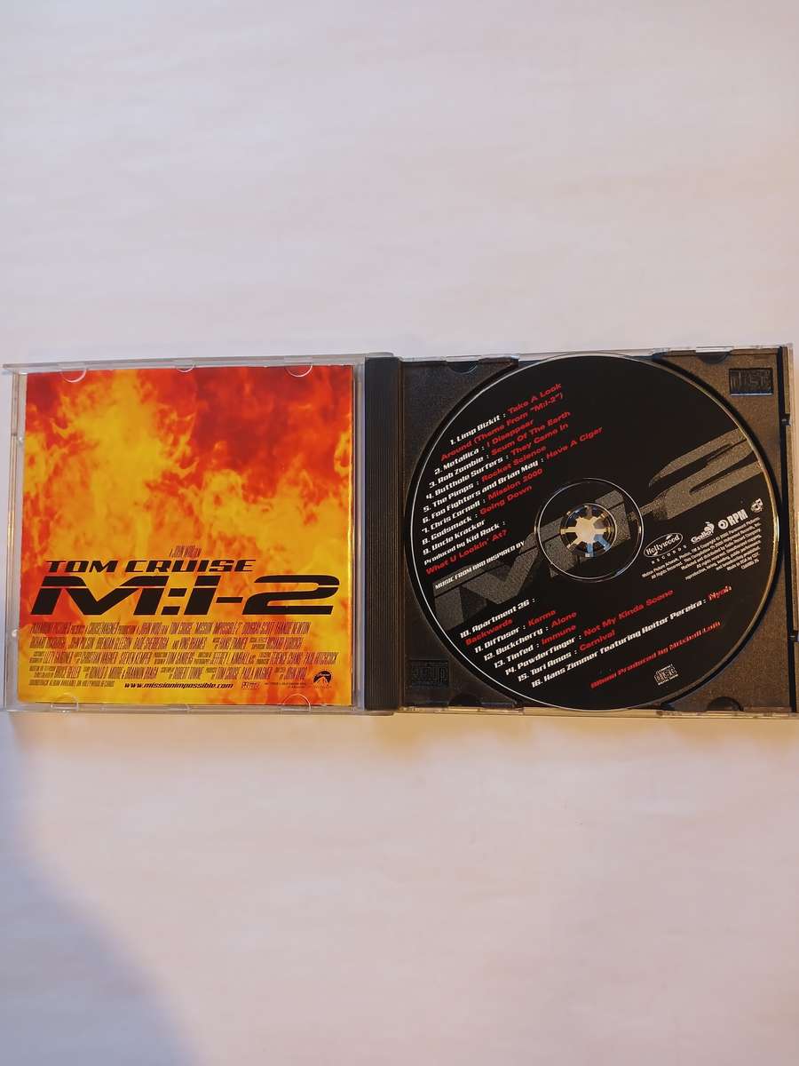 Mission: Impossible 2, Music from the Motion Picture CD