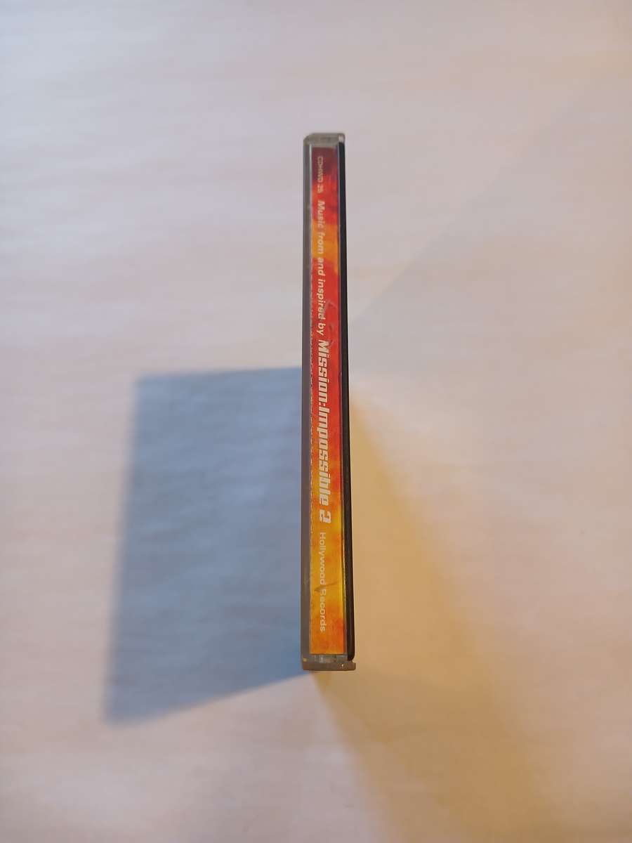 Mission: Impossible 2, Music from the Motion Picture CD