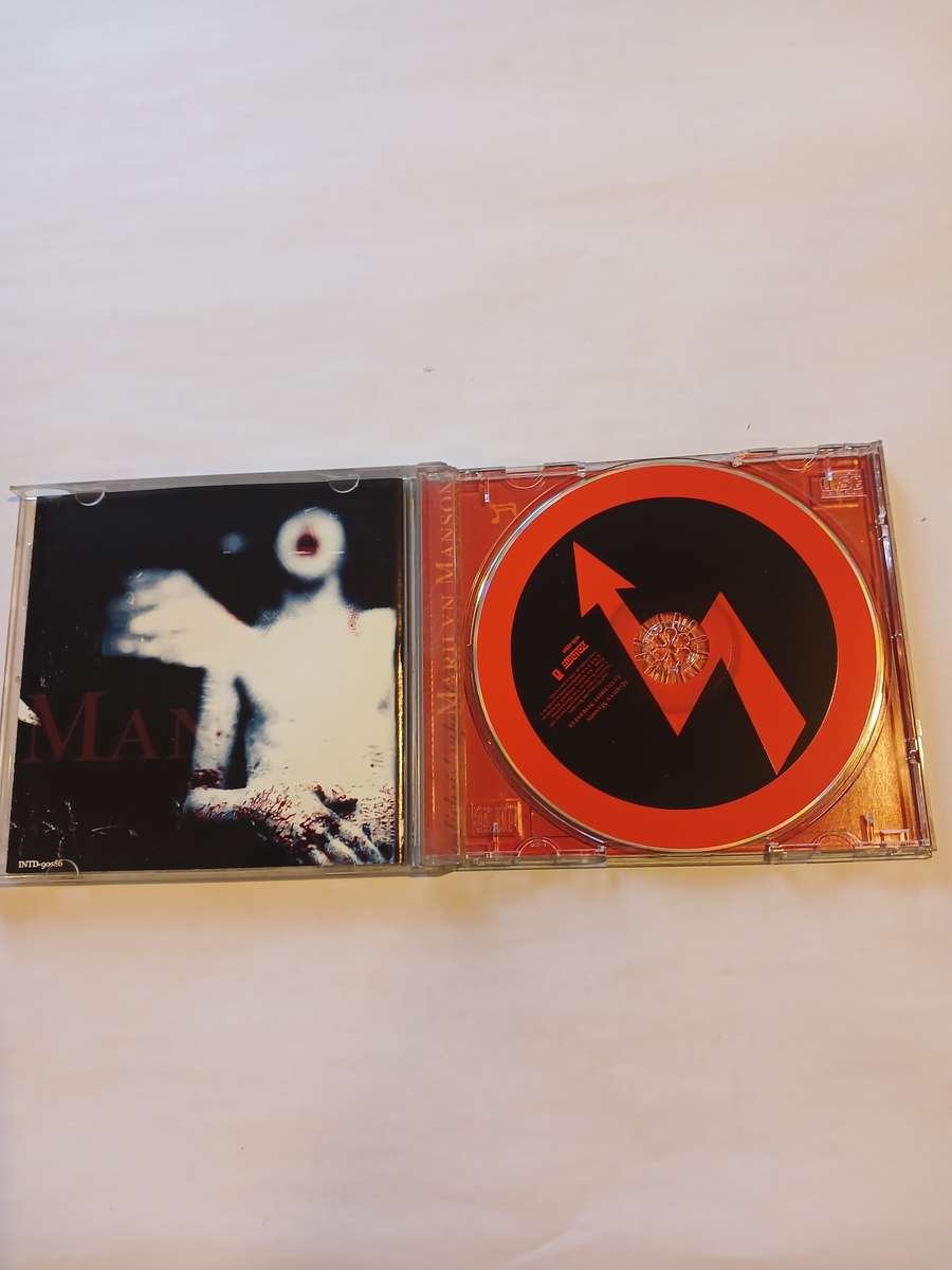 Marilyn Manson, Antichrist Superstar CD, US