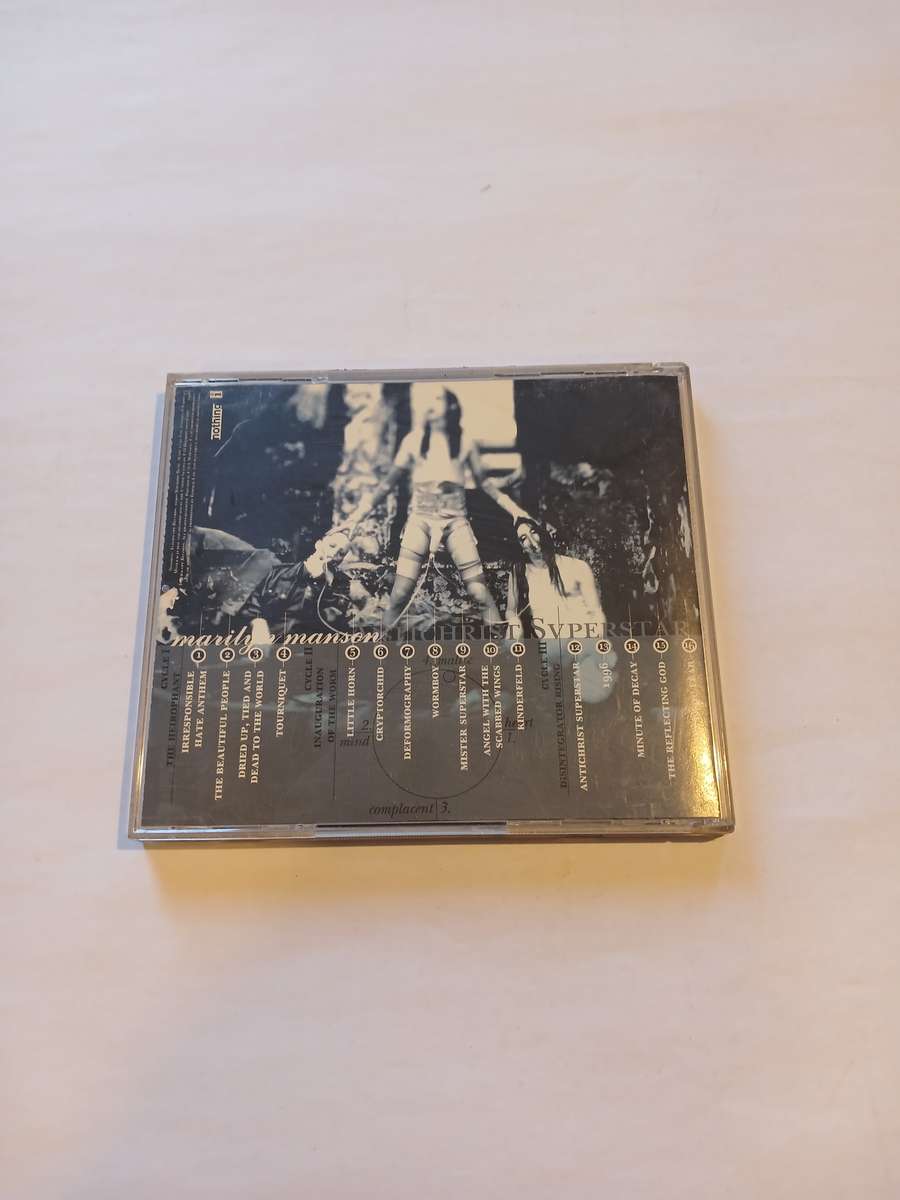 Marilyn Manson, Antichrist Superstar CD, US