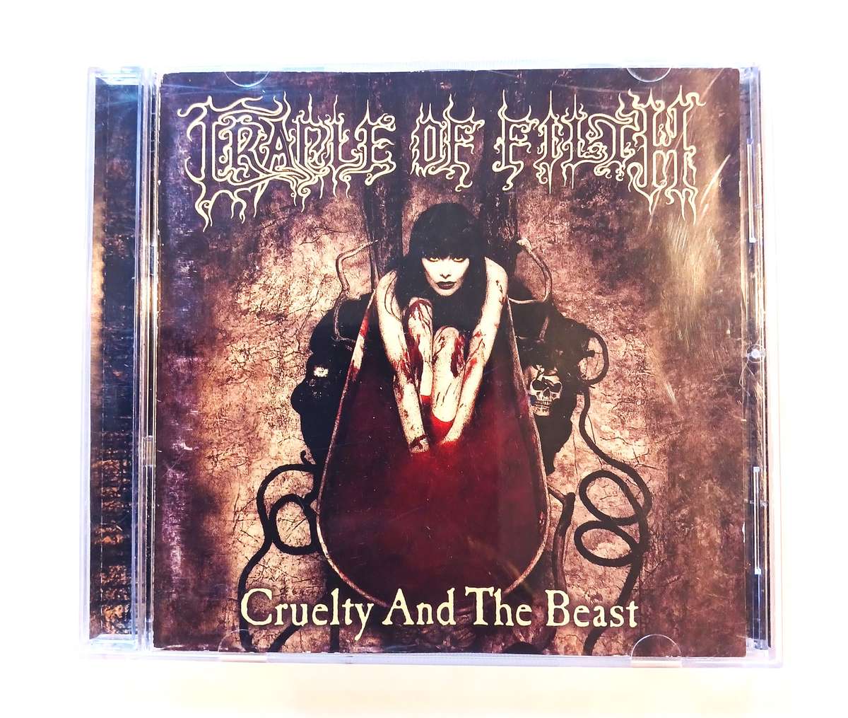 Cradle of Filth, Cruelty and the Beast CD, UK