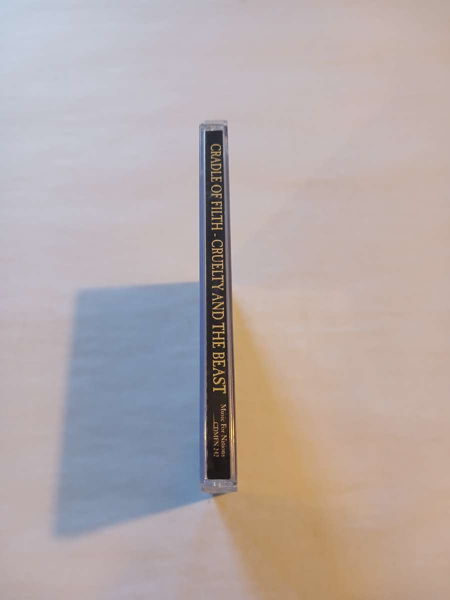 Cradle of Filth, Cruelty and the Beast CD, UK