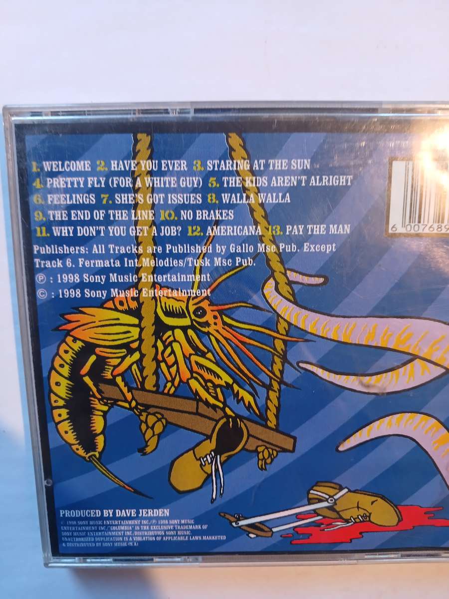 The Offspring, Americana CD