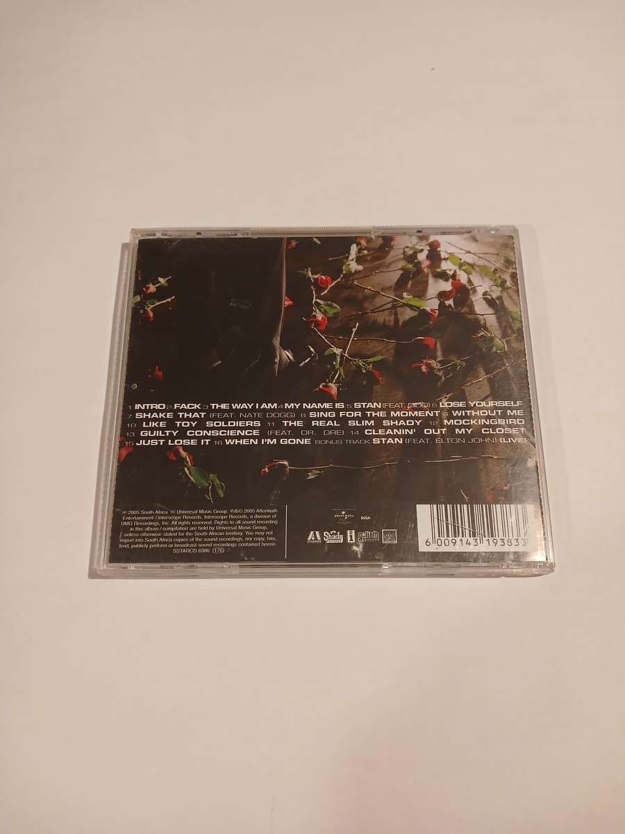 Eminem, Curtain Call, The Hits CD