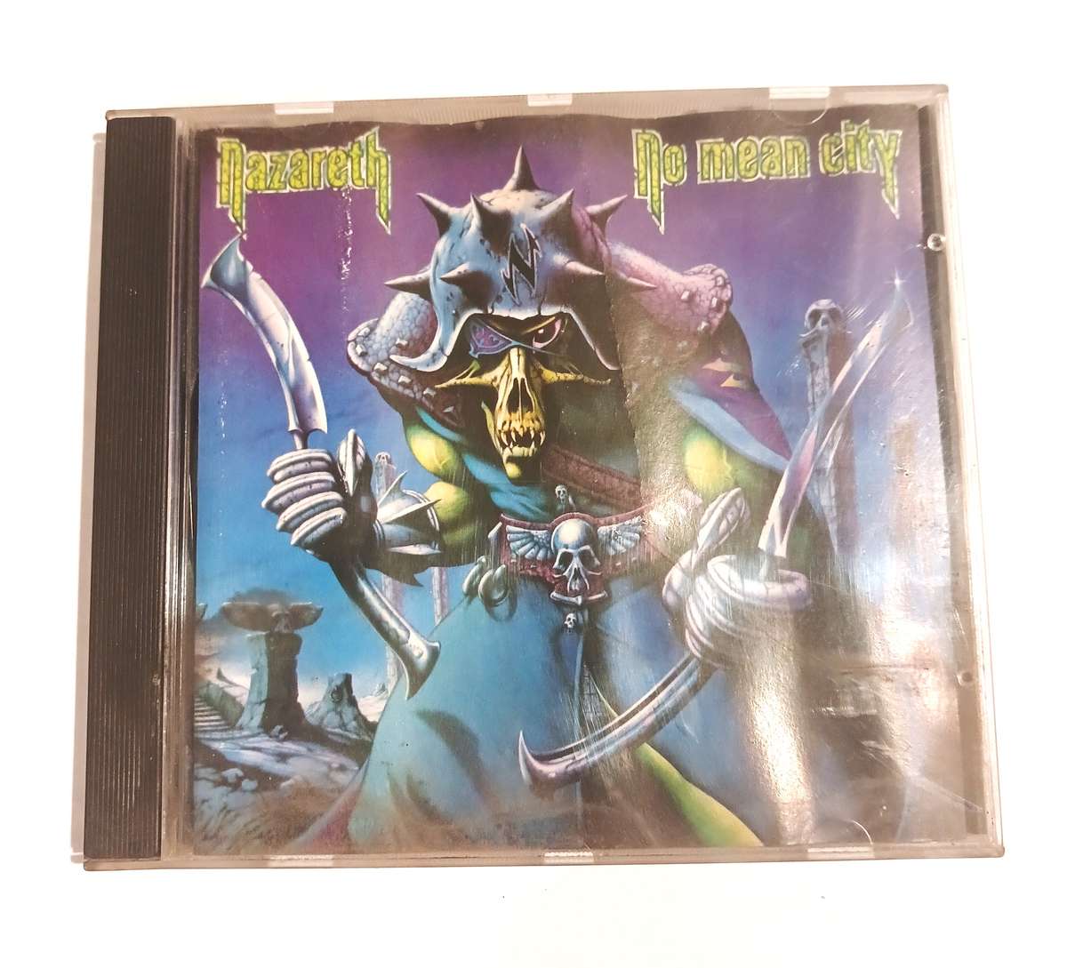 Nazareth, No Mean City CD