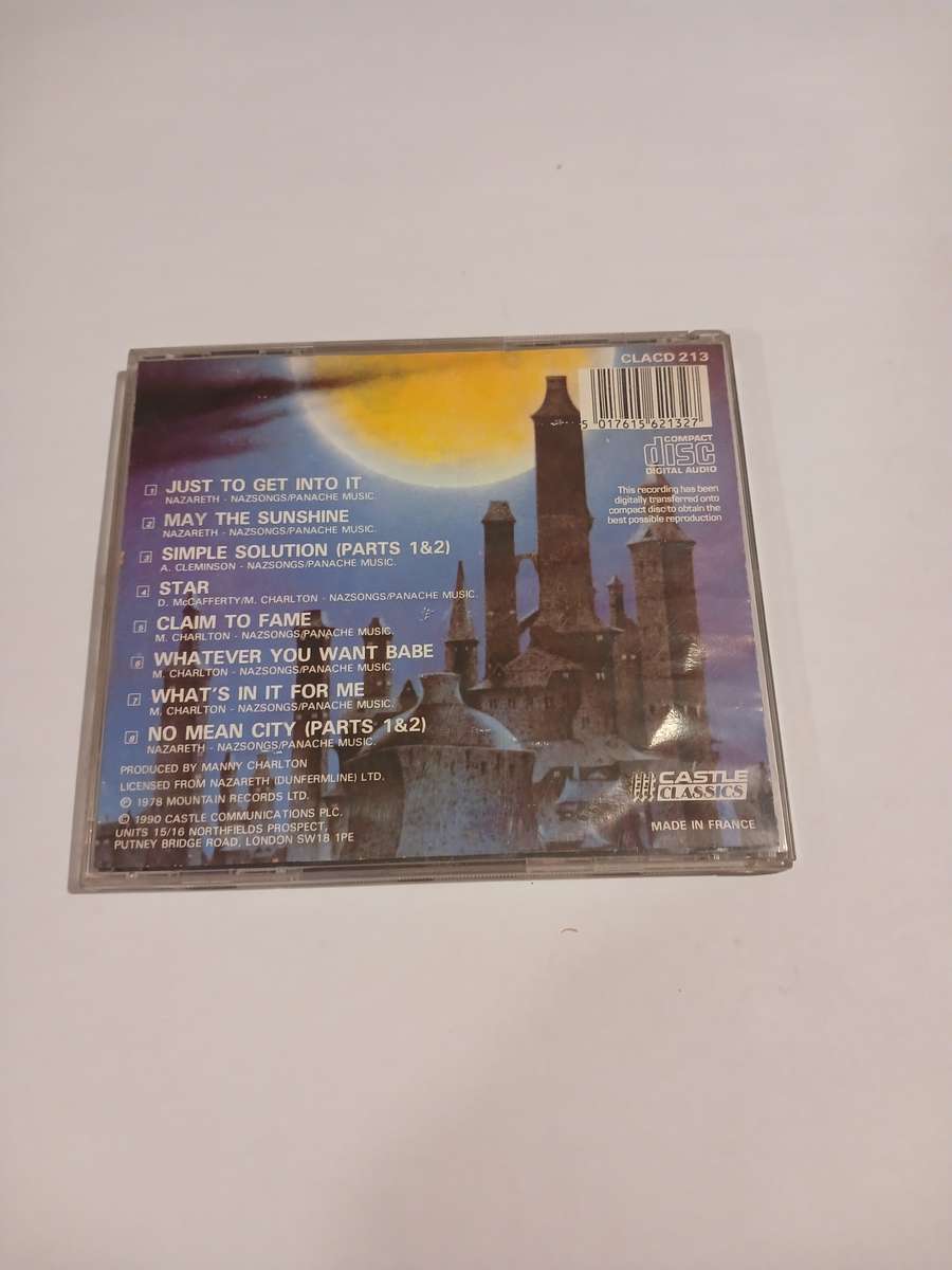Nazareth, No Mean City CD