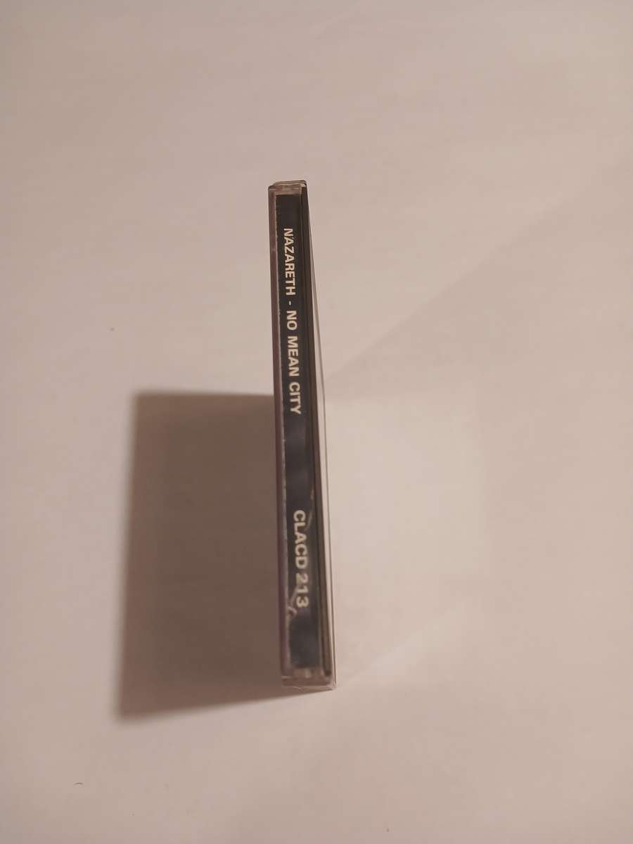 Nazareth, No Mean City CD