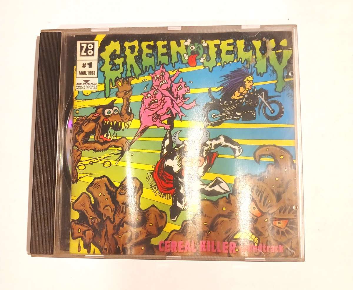 Green Jelly, Cereal Killer Soundtrack CD
