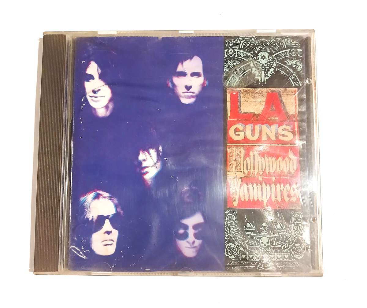 L.A. Guns, Hollywood Vampires CD, Europe