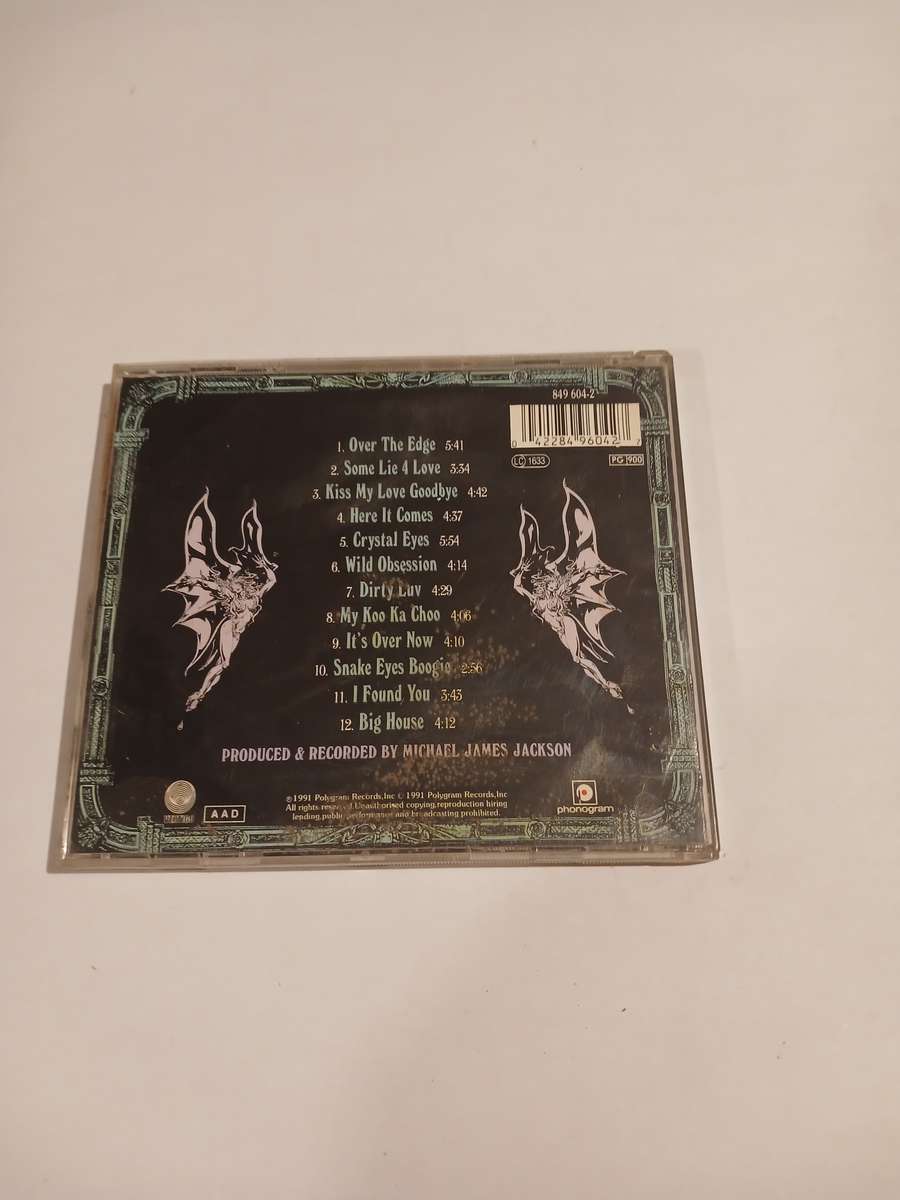 L.A. Guns, Hollywood Vampires CD, Europe