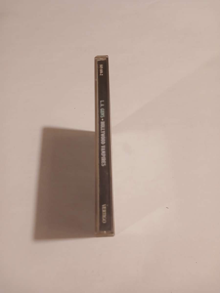 L.A. Guns, Hollywood Vampires CD, Europe