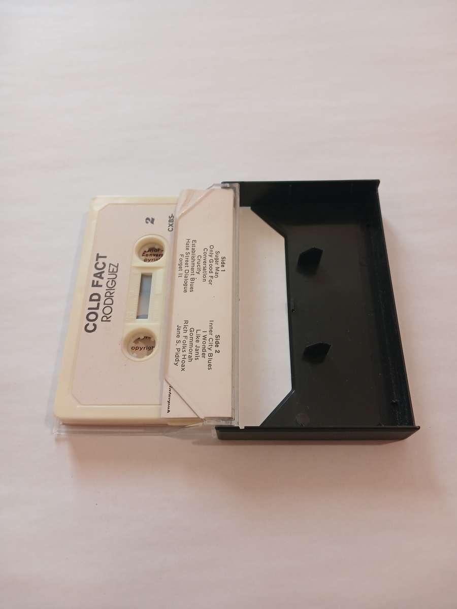 Rodriguez, Cold Fact Cassette