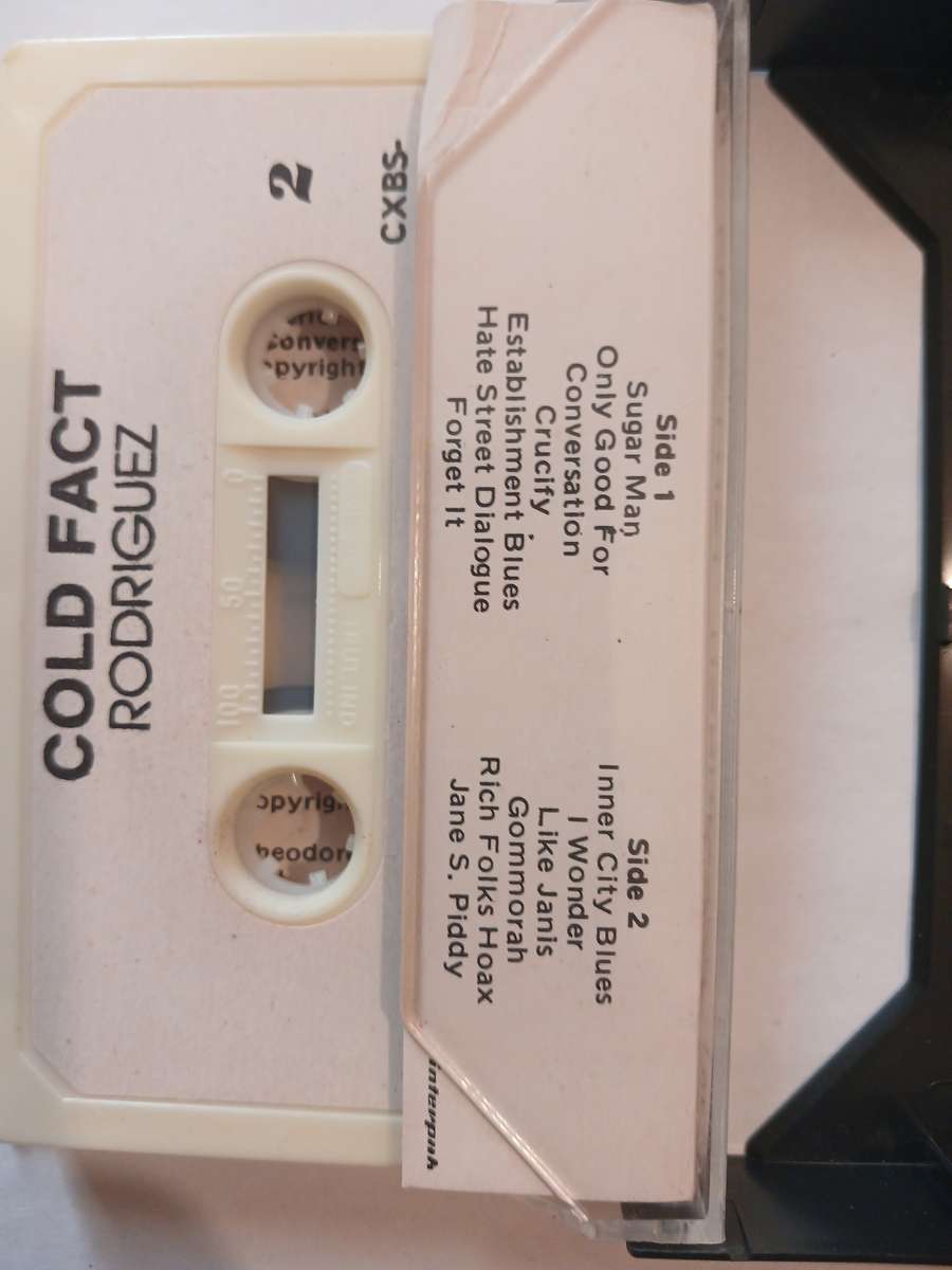 Rodriguez, Cold Fact Cassette