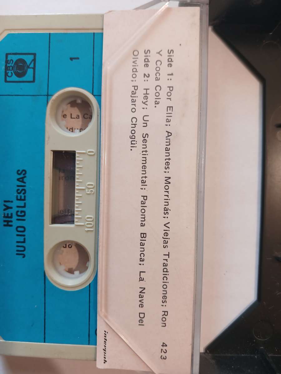 Julio Iglesias, Hey Cassette