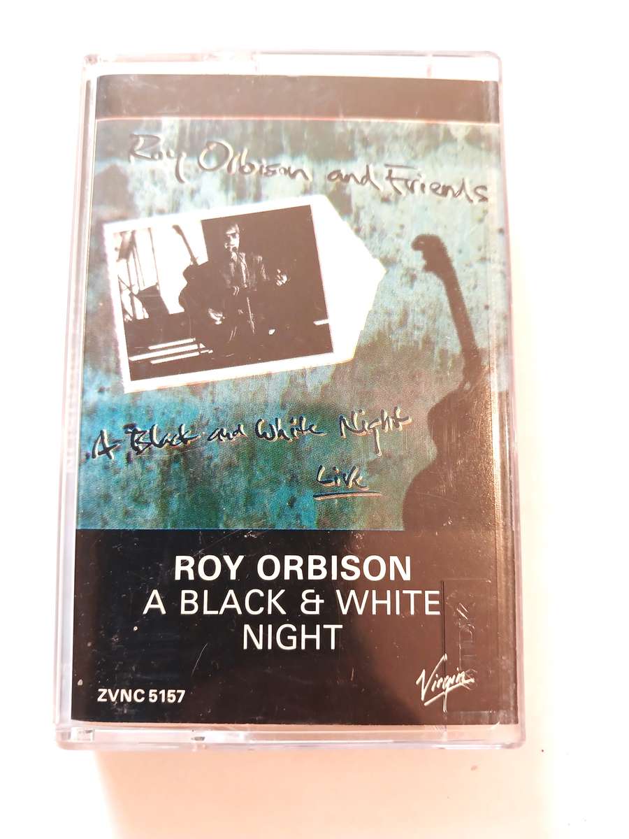 Roy Orbison, A Black & White Night Cassette