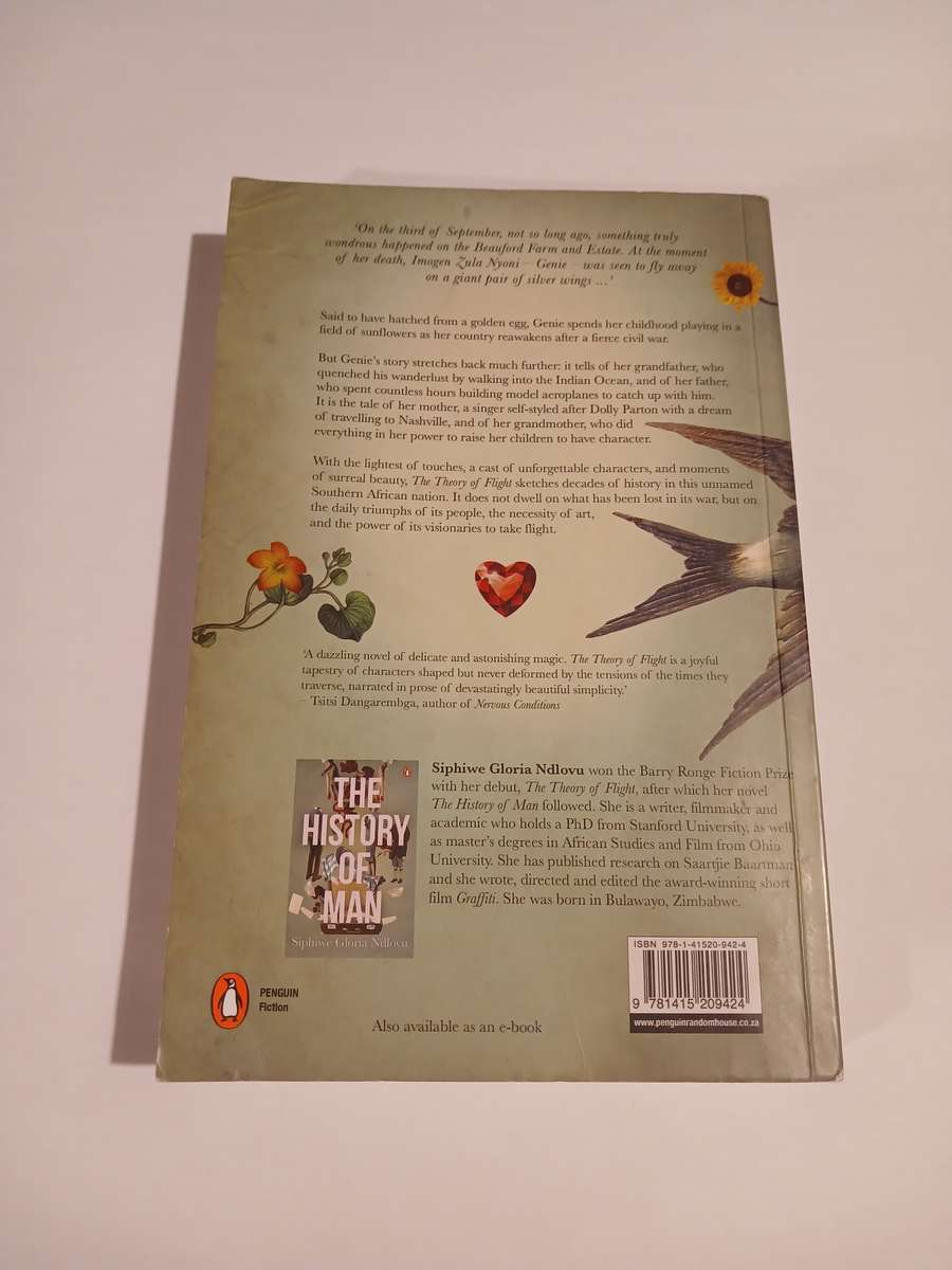 The Theory of Flight by Siphiwe Gloria Ndlovu