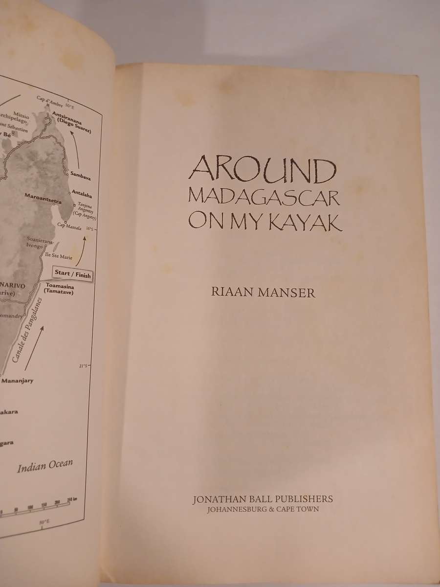 Around Madagascar on my Kayak by Riaan Manser