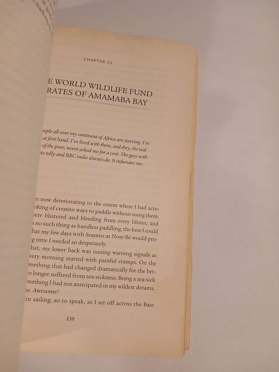 Around Madagascar on my Kayak by Riaan Manser