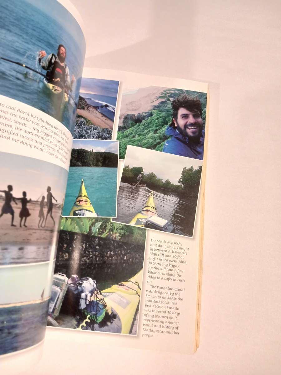 Around Madagascar on my Kayak by Riaan Manser