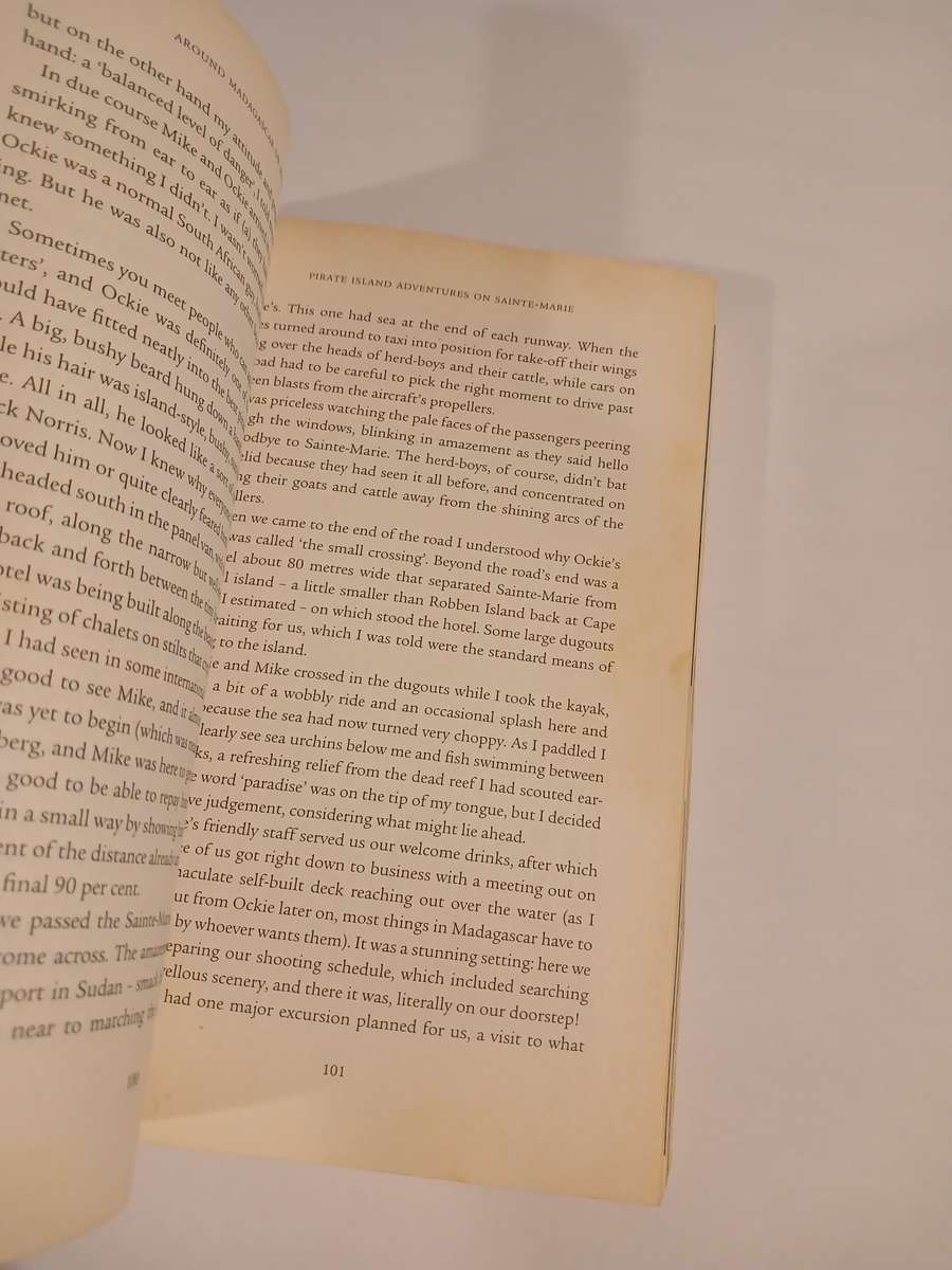 Around Madagascar on my Kayak by Riaan Manser