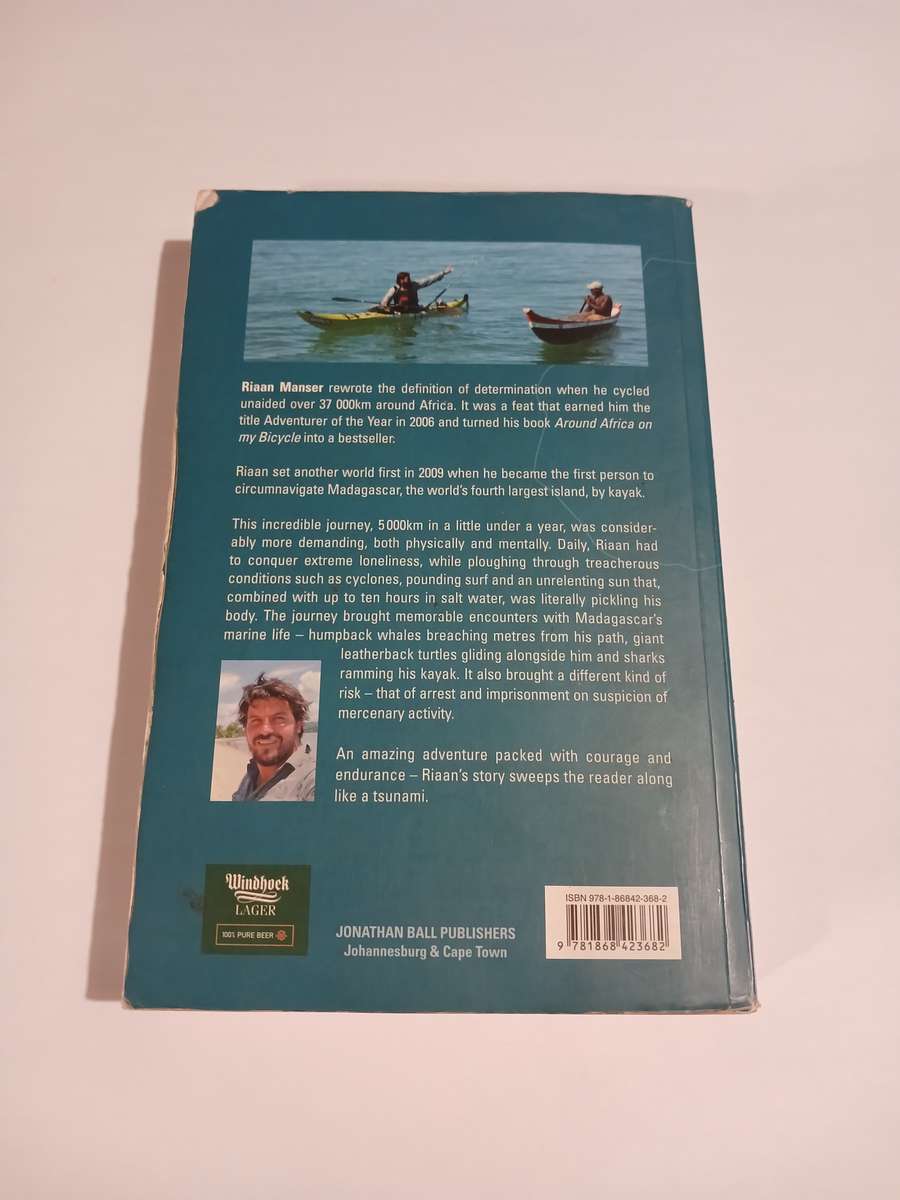Around Madagascar on my Kayak by Riaan Manser