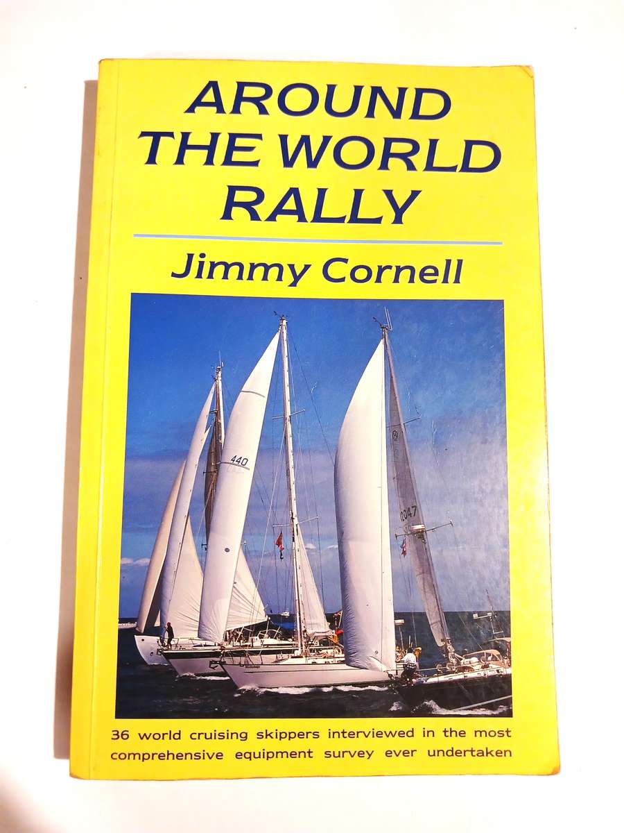 Around the World Rally by Jimmy Cornell