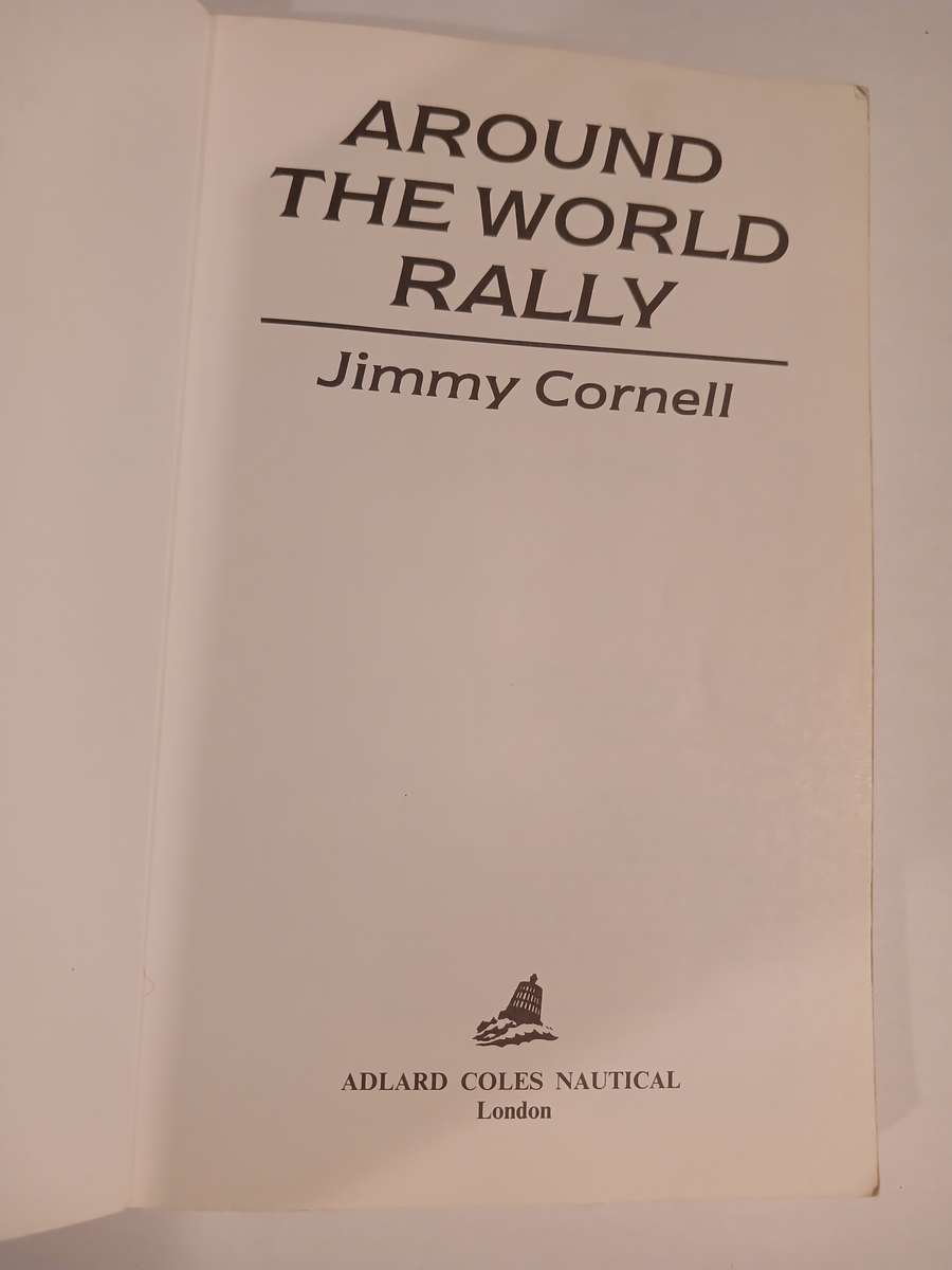 Around the World Rally by Jimmy Cornell