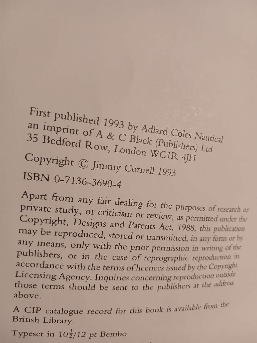 Around the World Rally by Jimmy Cornell