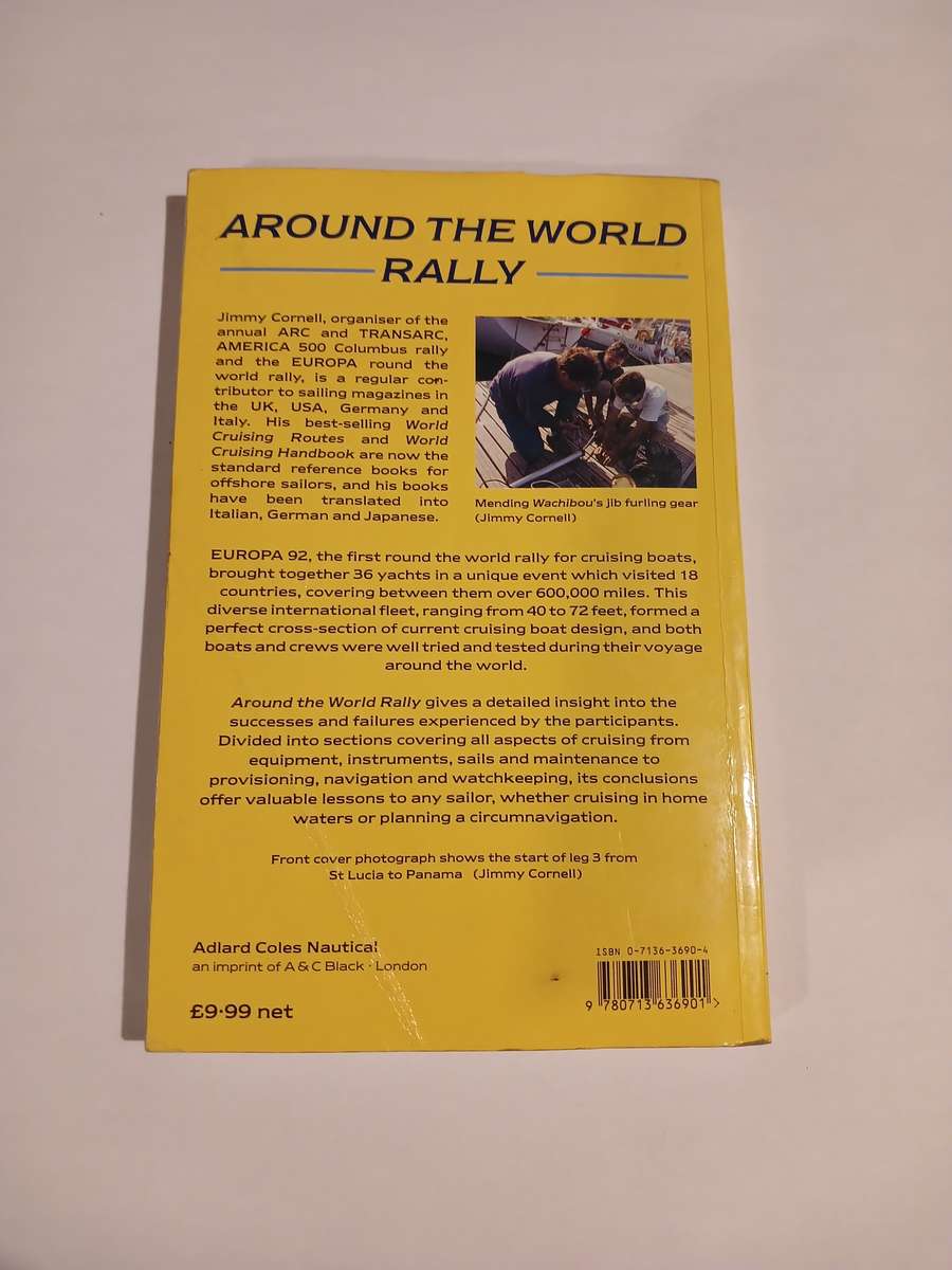 Around the World Rally by Jimmy Cornell