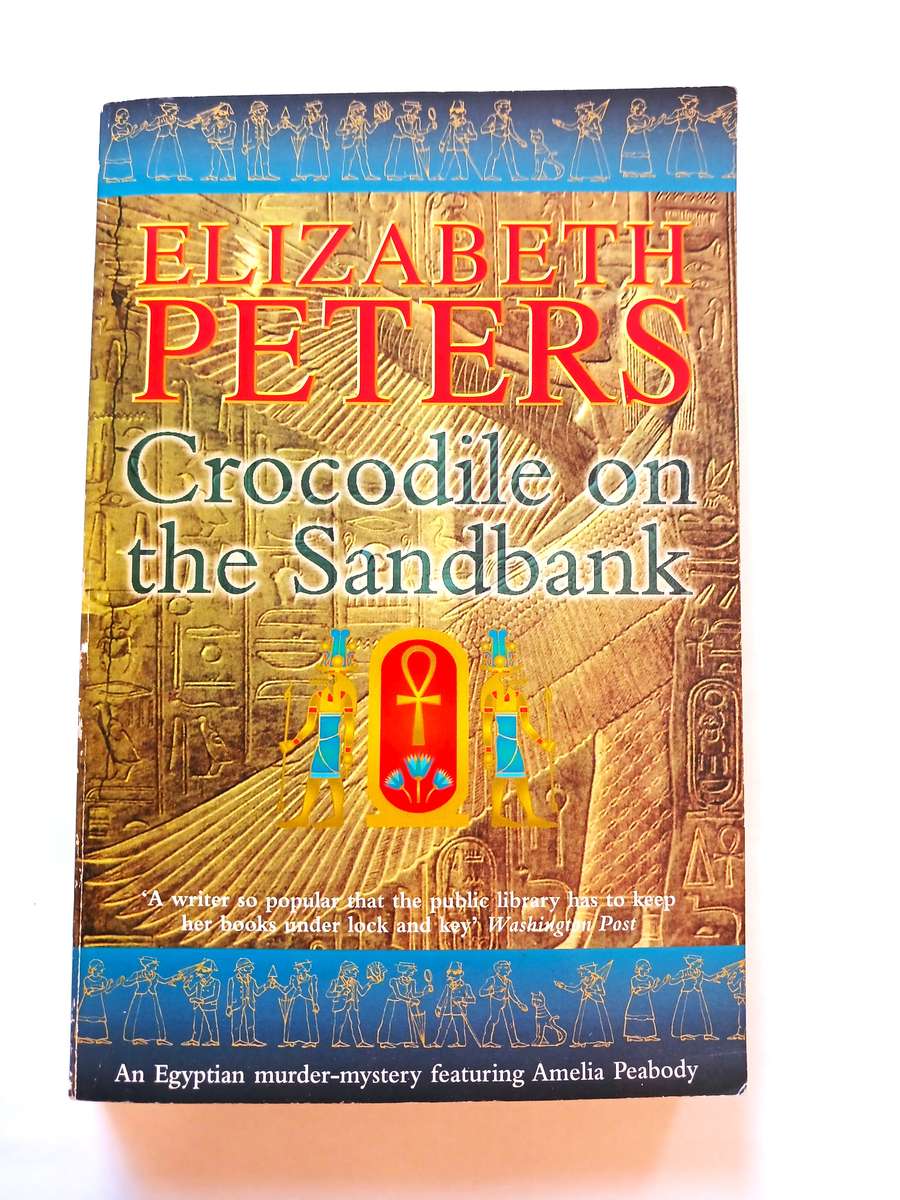 Elizabeth Peters, Crocodile on the Sandbank