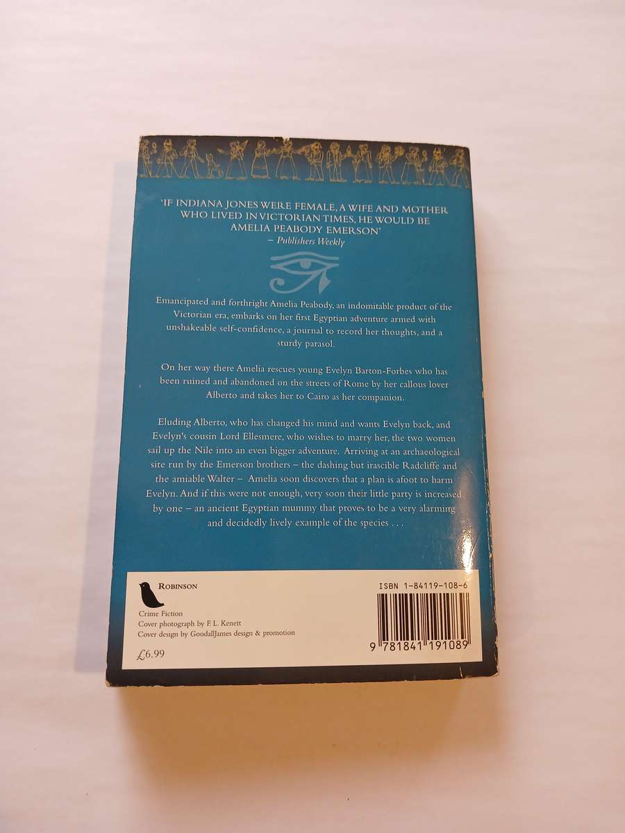 Elizabeth Peters, Crocodile on the Sandbank