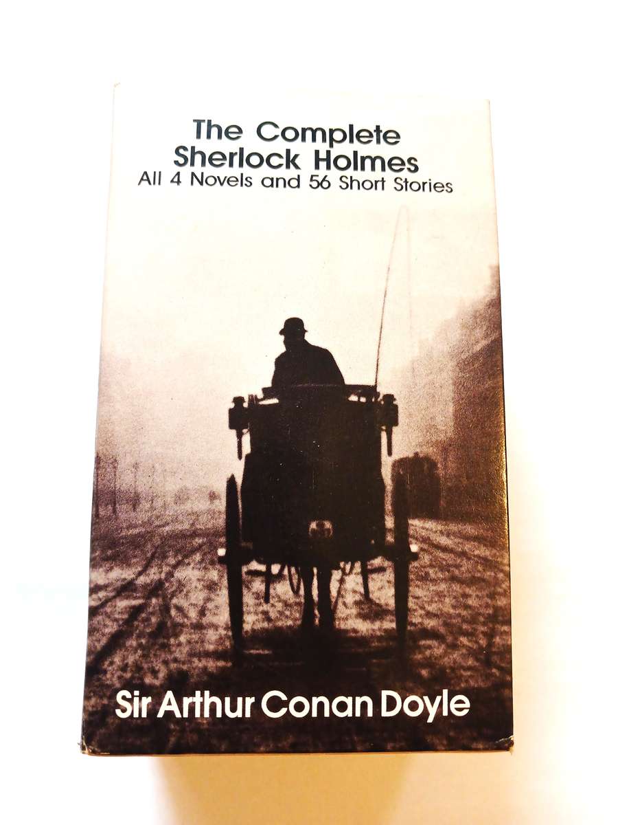 Sherlock Holmes, The Complete Sherlock Holmes, 2 Book Boxset by Sir Arthur Conan Doyle