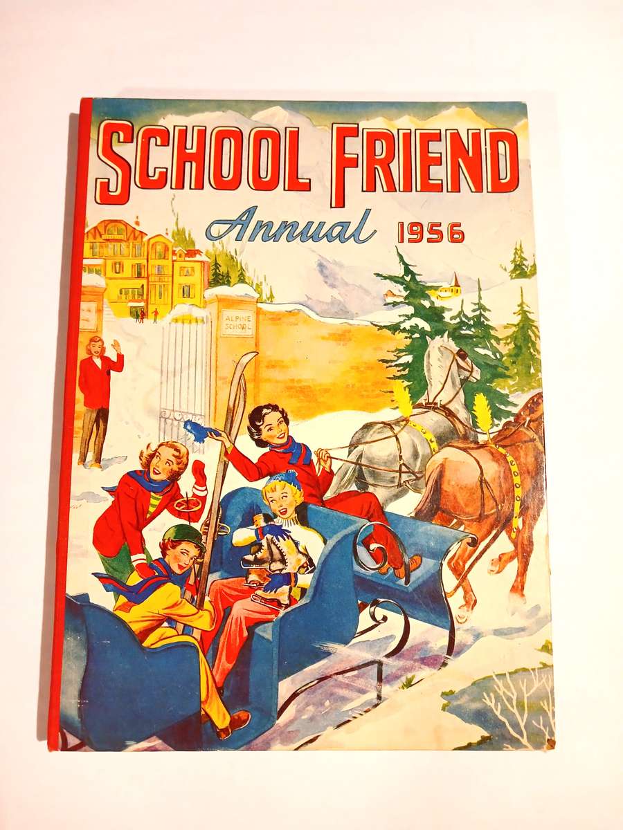 School Friend Annual 1956, Fleetway House