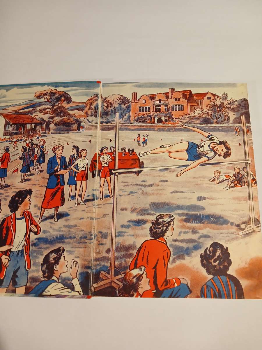 School Friend Annual 1956, Fleetway House