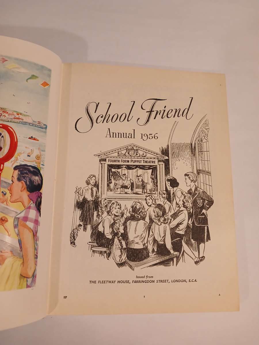 School Friend Annual 1956, Fleetway House