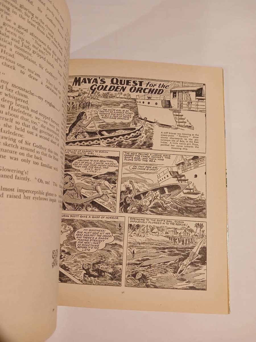 School Friend Annual 1956, Fleetway House